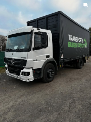 Publicación de Transporte Rubén Darío en Instagram