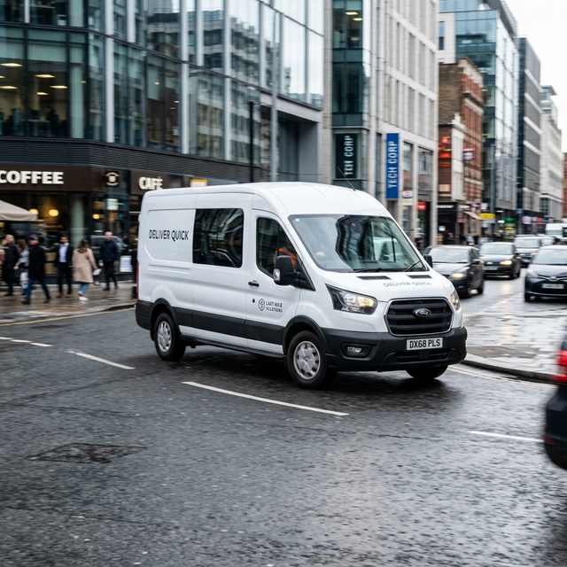 Camionetas para Repartos